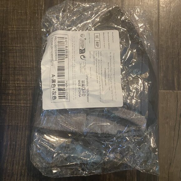 New Unisex Corduroy Beanie Cap With Leather Patch, Retro-Style Dome Hat 2-Pack - Picture 3 of 3